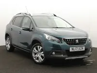 Used Peugeot 2008 Allure 99 HP (72 kW) 2017 Green SUV