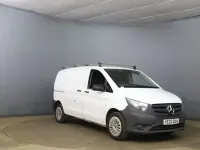 Used Mercedes Vito Progressive 2022 White Van