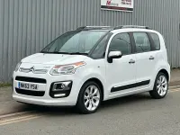 Used Citroën C3 Picasso SELECTION 2013 White MPV