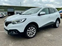 Used Renault Kadjar Dynamique 2017 White SUV