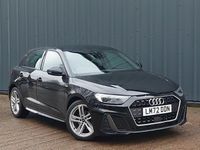 Used Audi A1 S-Line 110 HP (80 kW) 2022 Black Hatchback