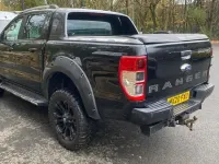 Used Ford Ranger Wildtrack 2020 Black Pickup