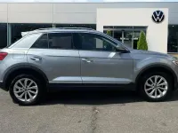 Used VW T-Roc Style 150 HP (110 kW) 2025 Silver SUV