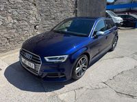 Begagnad Audi S3 Sportback Design 310 HK (228 kW) 2017 Blå Halvkombi