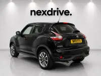 Used Nissan Juke Tekna 2019 Black SUV