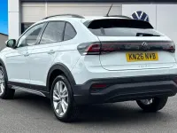New VW Taigo Match 115 HP (84 kW) 2026 White SUV