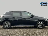 Used Peugeot 208 Allure Premium 100 HP (73 kW) 2021 Black Hatchback
