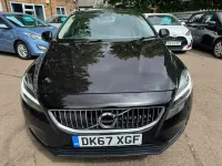 Used Volvo V40 Inscription 152 HP (111 kW) 2017 Black Hatchback