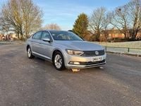Used VW Passat S 2015 Silver Sedan