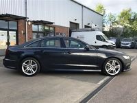 used Audi A6 3.0 TDI V6 S line S Tronic quattro Euro 6 Saloon