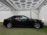 Used Audi A4 S-Line 190 HP (139 kW) 2016 Black Sedan