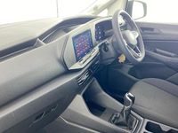 Used VW Caddy Business 75 HP (55 kW) 2025 White MPV