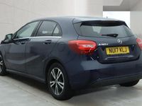 Used Mercedes A180 Executive 2017 Cavansite blue Hatchback