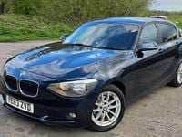 Usado BMW 118 Comfort Edition 2013 Azul Citadino