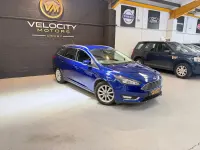 Used Ford Focus Titanium 2017 Blue Estate