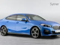 Used BMW 218 M Sport 134 HP (98 kW) 2023 Blue Coupe