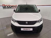 Used Peugeot Partner S 131 HP (96 kW) 2021 White MPV