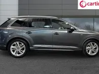 Used Audi Q7 S-Line 231 HP (169 kW) 2023 Grey SUV