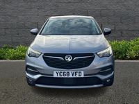 Used Vauxhall Grandland X Elite 130 HP (95 kW) 2018 Grey SUV