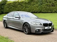 Used BMW 535 M Sport 313 HP (230 kW) 2014 Grey Sedan