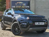 Used Land Rover Discovery Sport SE 180 HP (132 kW) 2018 Black SUV