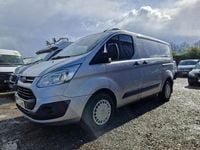 Used Ford Transit Custom Trend 125 HP (91 kW) 2013 Silver Van