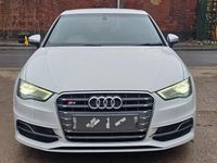 Used Audi S3 Sportback Design 2014 White Hatchback