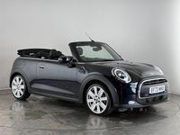 Used Mini Cooper Cabriolet Exclusive 136 HP (100 kW) 2022 Blue/black Cabriolet