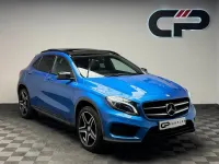 Used Mercedes GLA220 AMG line 2015 Blue SUV