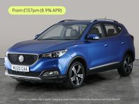 Used MG ZS Exclusive 111 HP (81 kW) 2020 Blue SUV