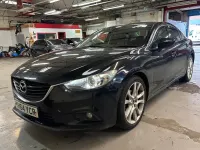 Used Mazda 6 Inclusive 2014 Black Sedan