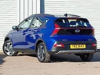 Used Hyundai Bayon SE 100 HP (73 kW) 2021 Blue SUV