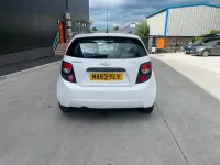 Used Chevrolet Aveo LS 72 HP (52 kW) 2013 White Hatchback