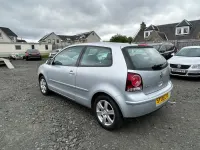 Used VW Polo Match 2008 Silver Hatchback