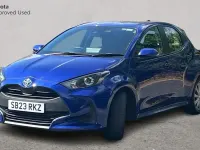 Used Toyota Yaris 116 HP (85 kW) 2023 Galactic blue Hatchback