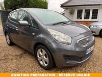 used Kia Venga 1.6 2 5d 124 BHP