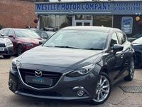 Begagnad Mazda 3 Inclusive 120 HK (88 kW) 2014 Grå Halvkombi