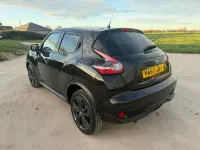 Usado Nissan Juke Tekna 2017 Negro SUV