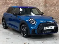 Used Mini Cooper Hatch 134 HP (98 kW) 2022 Blue Hatchback