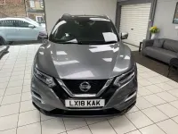 Used Nissan Qashqai Tekna+ 130 HP (95 kW) 2018 Grey SUV