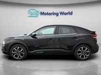 Used Citroën e-C4 Shine 100 kW (136 HP) 2023 Black Hatchback
