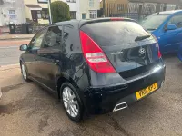 Used Hyundai i30 Edition 109 HP (80 kW) 2010 Black Hatchback