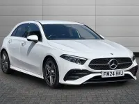 Used Mercedes A180 Executive 148 HP (108 kW) 2024 Polar white Hatchback