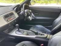 Begagnad BMW Z4 Impressive 170 HK (125 kW) 2004 Svart Cab