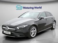 Used Mercedes A250 AMG line 2021 Black Hatchback