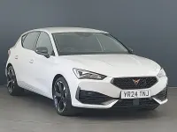 Used Cupra Leon 150 HP (110 kW) 2024 White Hatchback