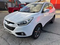 Used Hyundai ix35 SE 115 HP (84 kW) 2015 White SUV