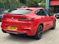 Used BMW X4 M Competition Edition 2019 Red SUV