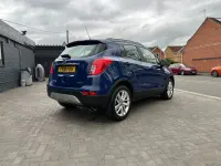Used Vauxhall Mokka X Active 140 HP (102 kW) 2018 Blue SUV