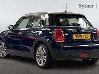 Used Mini Cooper Seven 134 HP (98 kW) 2018 Blue Hatchback